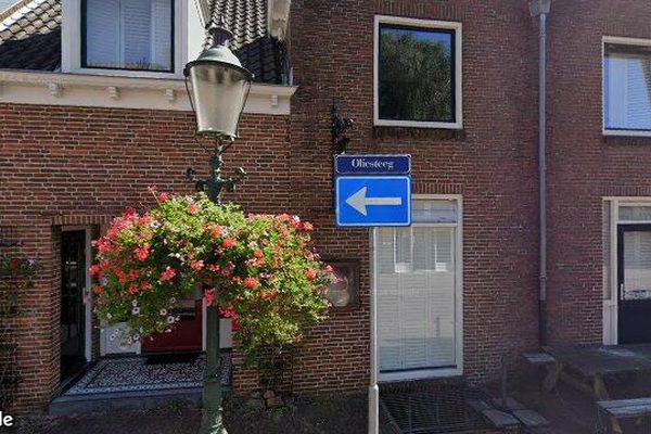 Appartement Oliesteeg in Amersfoort