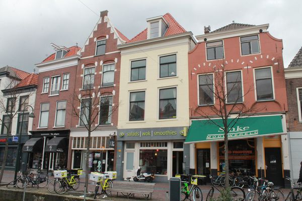 Appartement Binnenwatersloot in Delft