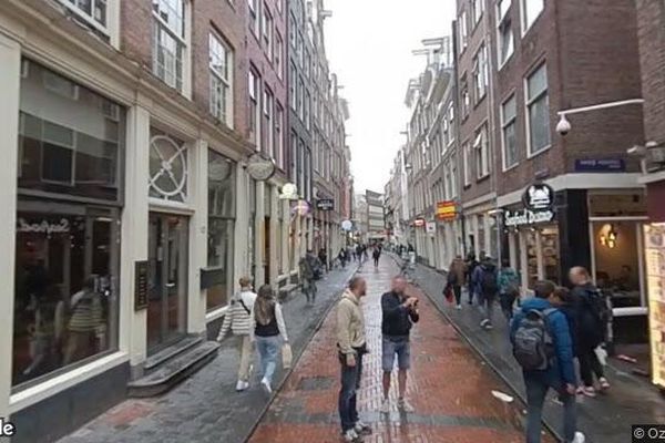 Apartment Warmoesstraat in Amsterdam