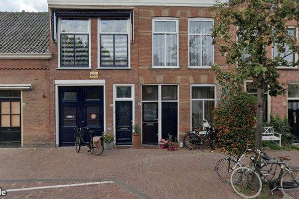 House Geregracht in Leiden