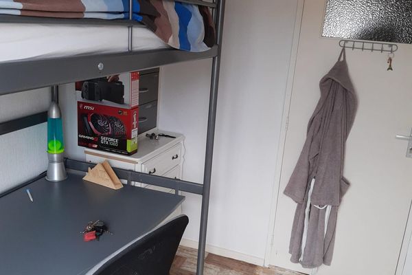 Kamer Thomas de Keyserstraat in Enschede