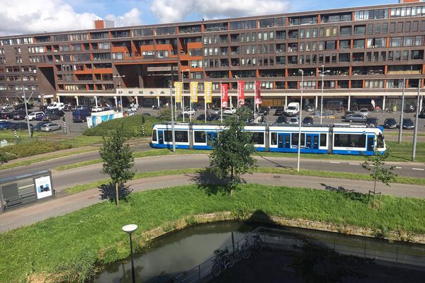 Appartement Eurokade in Amsterdam