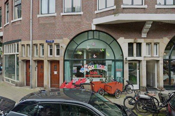 Appartement Sophialaan in Amsterdam
