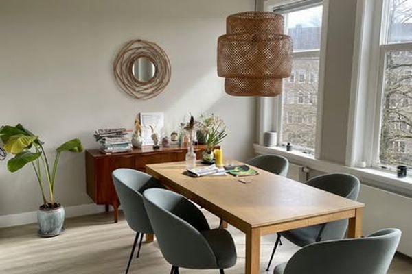 Kamer Rivierenbuurt in Amsterdam