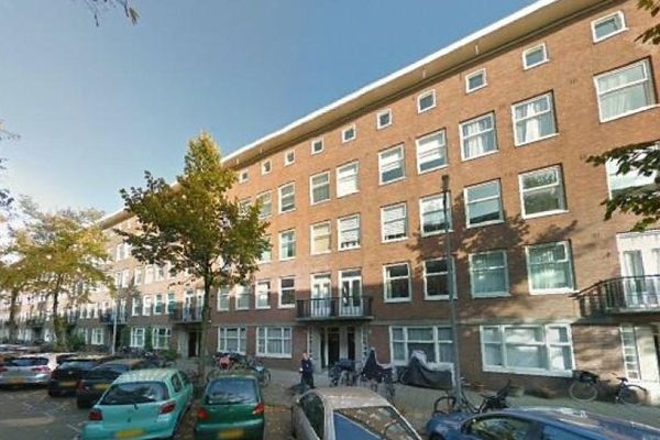 Apartment Orteliusstraat in Amsterdam