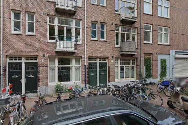 Appartement Rombout Hogerbeetsstraat in Amsterdam