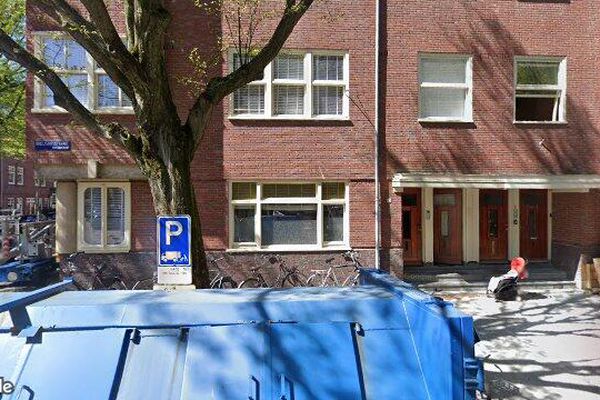 Appartement Breughelstraat in Amsterdam