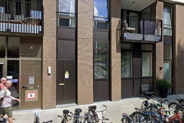 Appartement Plantage Muidergracht in Amsterdam