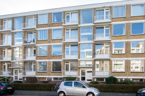 Appartement Messchaertstraat in Den Haag