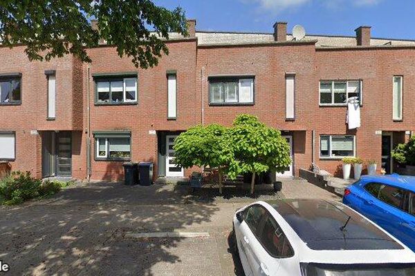 House Rondostraat in Hellevoetsluis