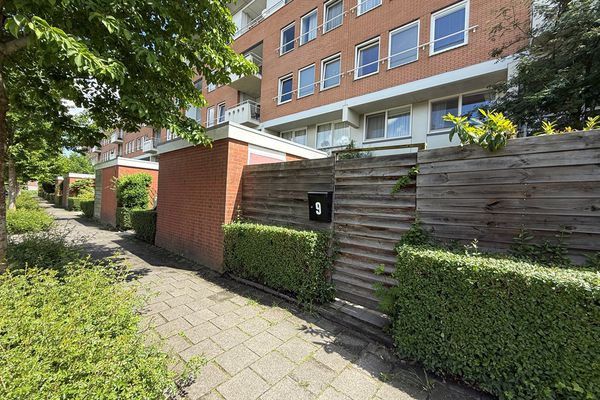 Apartment E.G. Balchstraat in Groningen