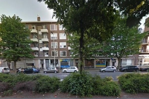 Apartment Admiraal de Ruyterweg in Rotterdam