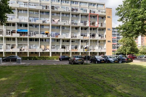 Appartement Van Bosseplantsoen in Dordrecht