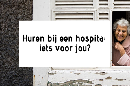Huren bij een hospita: iets voor jou?