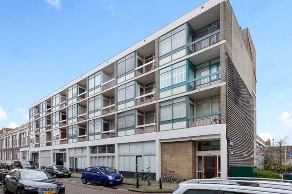 Apartment Westerbaenstraat in Den Haag