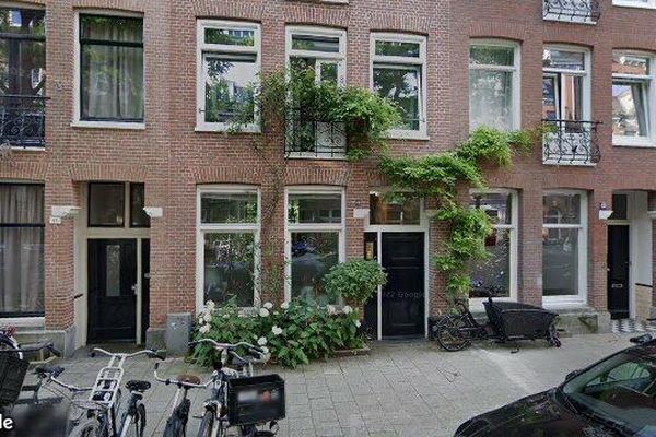 Apartment Wilhelminastraat in Amsterdam