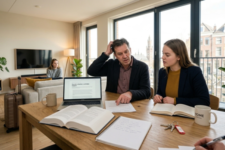 Wanneer kan je je huurder uit huis zetten?