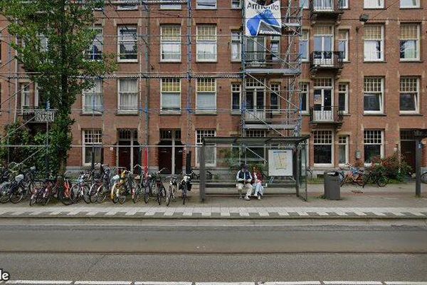 Appartement Admiraal De Ruijterweg in Amsterdam