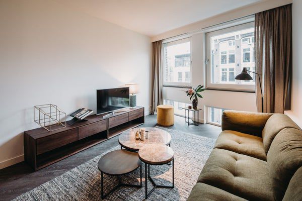 Appartement Spuistraat in Amsterdam