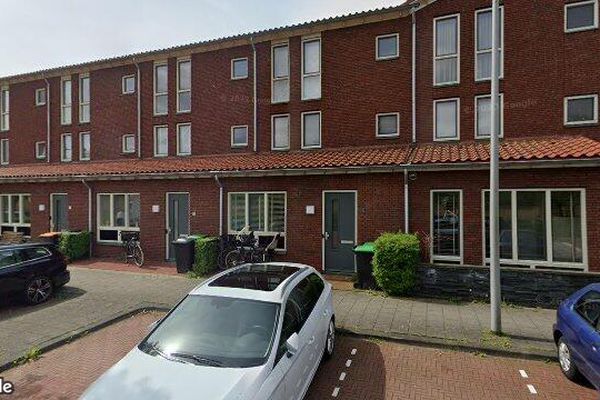 House Bergermeerstraat in Den Haag