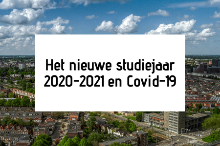Het nieuwe studiejaar 2020-2021 en Covid-19