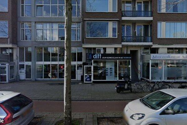 Appartement Schiedamsedijk in Rotterdam