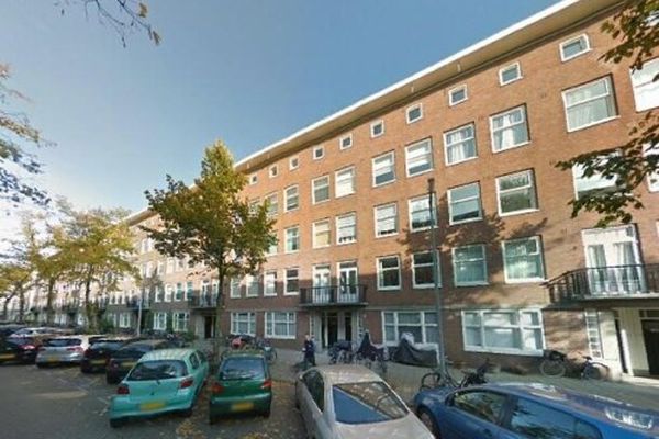 Appartement Orteliusstraat in Amsterdam