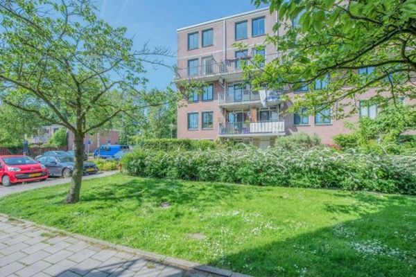 Apartment Aaf Bouberstraat in Amsterdam