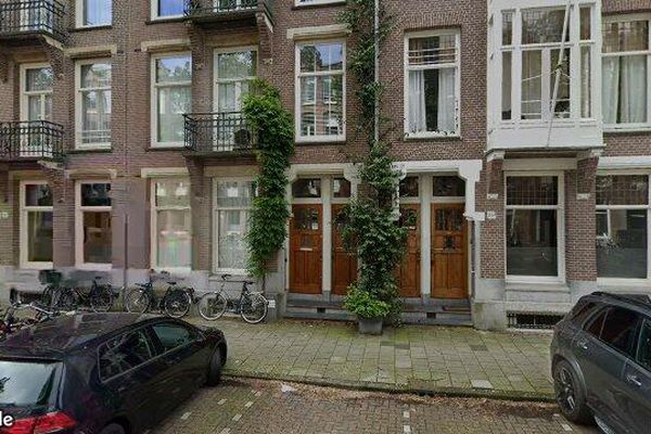 Apartment Johannes Verhulststraat in Amsterdam
