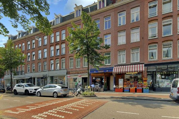 Appartement Jan Pieter Heijestraat in Amsterdam