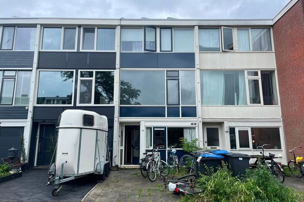 Appartement Smaragdstraat in Groningen