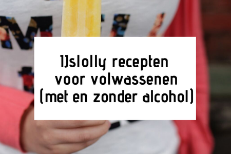 IJslolly recepten voor volwassenen: van yogurt-mango to bellini's