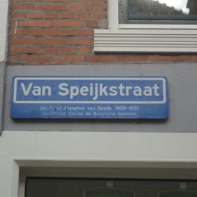Kamer Van Speijkstraat in Den Haag