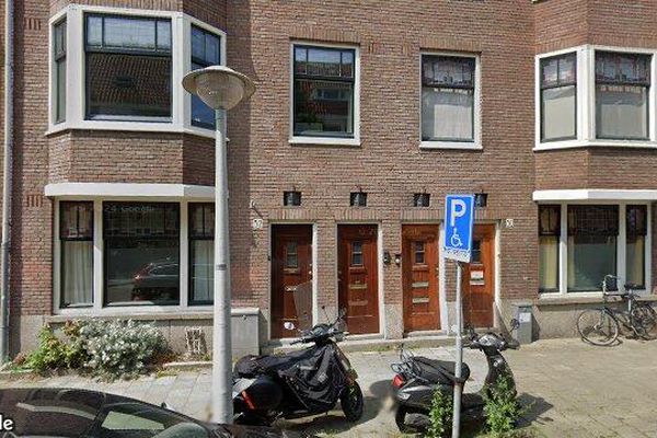 Appartement Woestduinstraat in Amsterdam