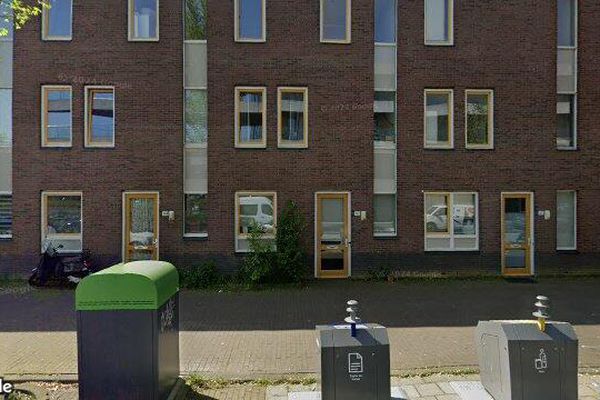 House Marius Meijboomstraat in Amsterdam