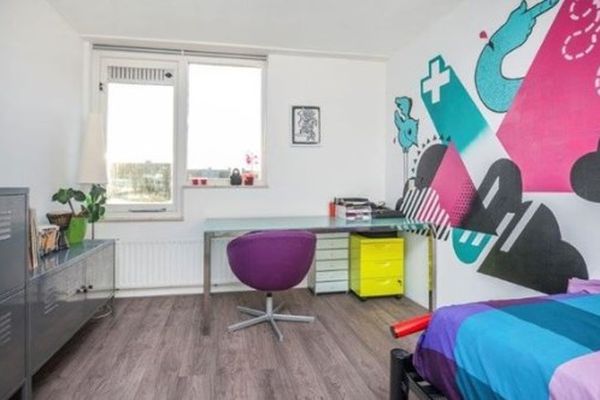 Kamer Lanseloetstraat in Amsterdam