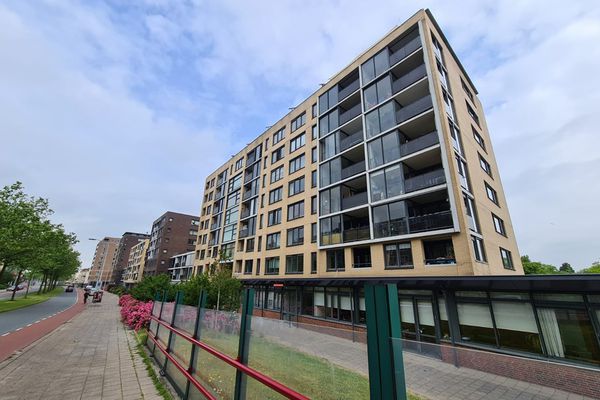 Appartement Lasserstraat in Leiden