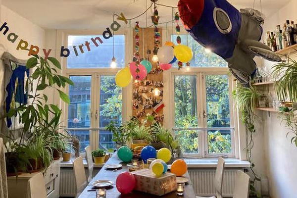 Kamer Weesperbuurt in Amsterdam