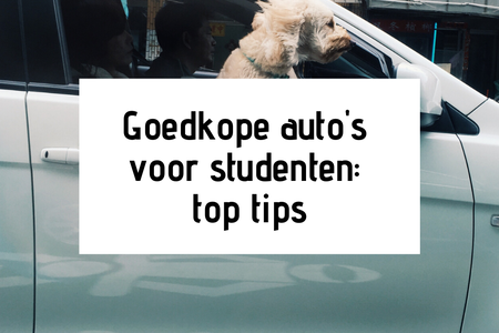 Goedkope auto's voor studenten: top tips