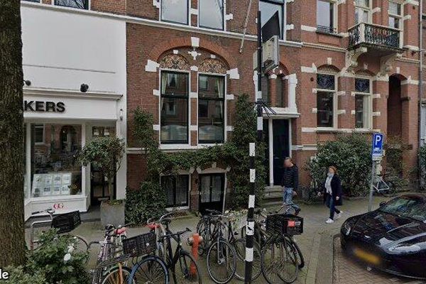 Apartment Willemsparkweg in Amsterdam
