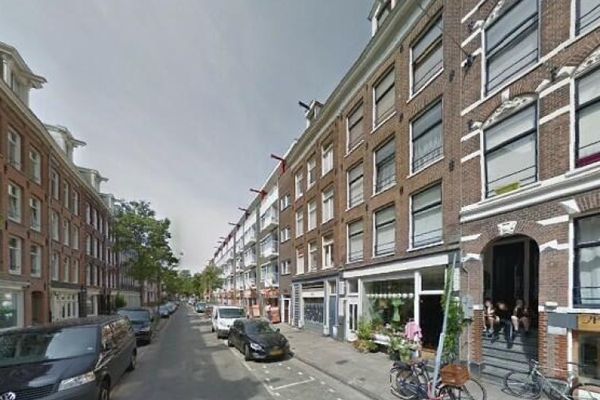 Kamer Eerste Jan Steenstraat in Amsterdam