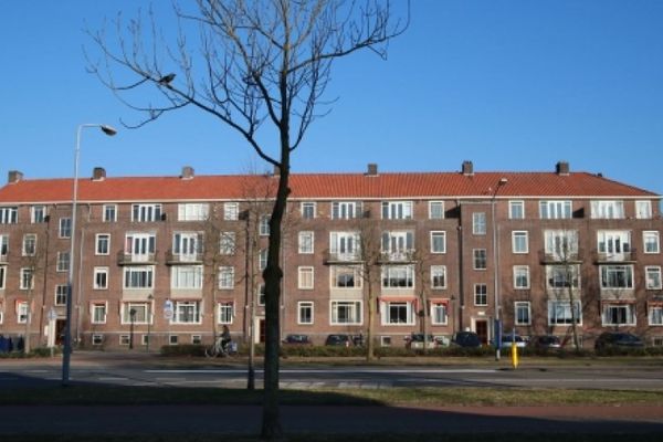 Apartment Jacob van Ruysdaelstraat in Den Bosch