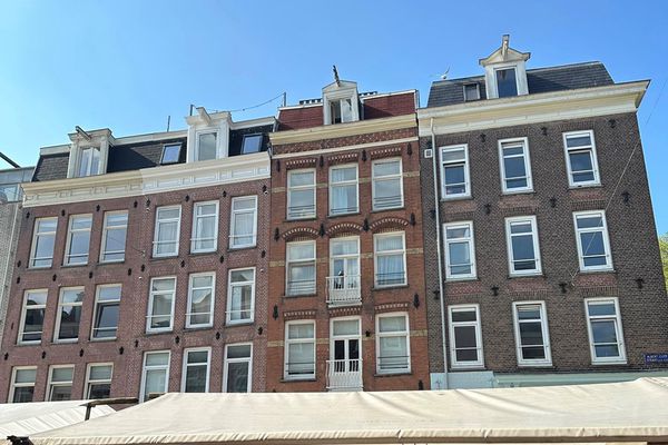 Appartement Albert Cuypstraat in Amsterdam