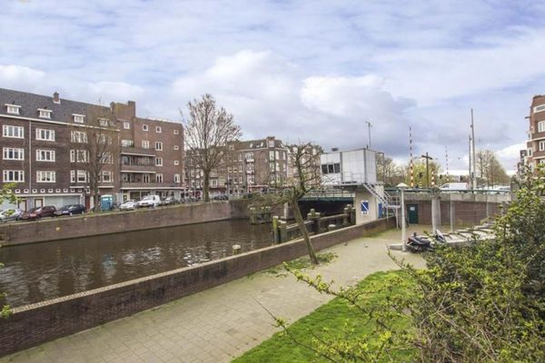 Kamer Korte Geuzenstraat in Amsterdam