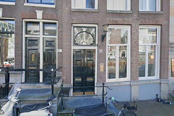 Appartement Kloveniersburgwal in Amsterdam