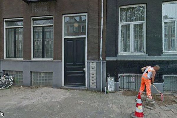 Apartment Sarphatistraat in Amsterdam