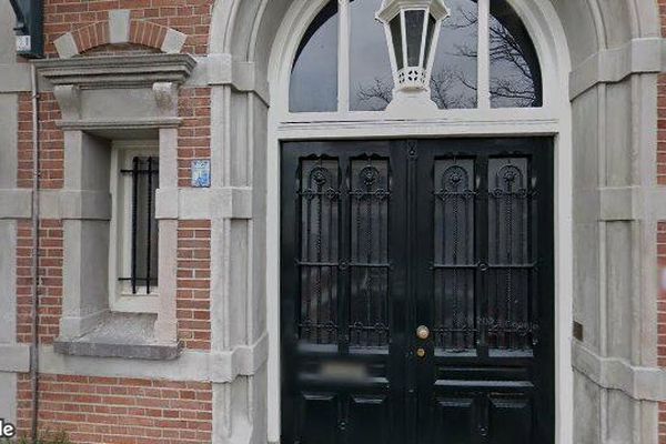 House Burgwal in Haarlem
