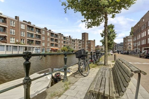 Apartment Postjeskade in Amsterdam