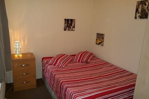 Kamer Weissenbruchstraat in Amsterdam