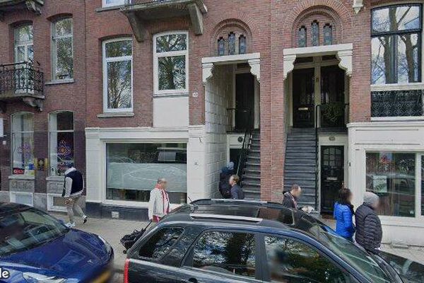 Appartement Sarphatipark in Amsterdam